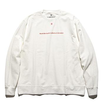 "ARTIFACTS" 9.3oz H/W L/S TEE