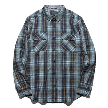 PINNACLES L/S FLANNEL