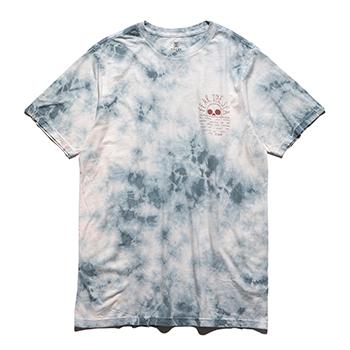 "FEAR THE SEA"  TIE DYE TEE