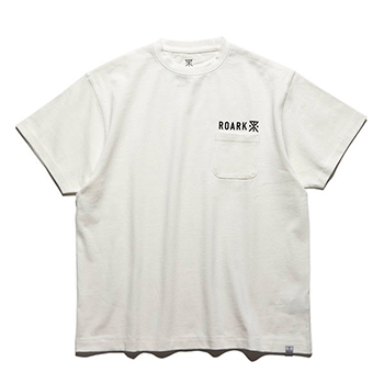 "LOGO" 9.3oz H/W POCKET TEE