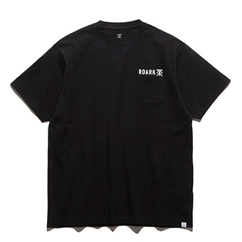 "LOGO" 9.3oz H/W POCKET TEE