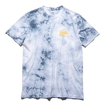 "PEAKING" DYED TEE