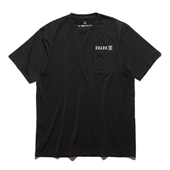 S/S RUSHGUARD POCKET TEE - QUICK DRY