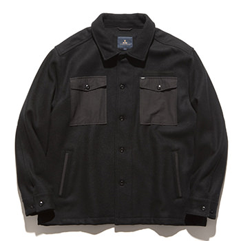 "SHIPMAN" CPO SHIRTS JACKET