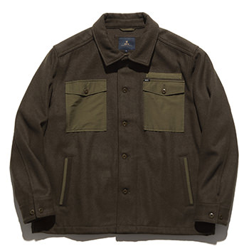 "SHIPMAN" CPO SHIRTS JACKET