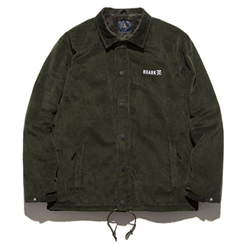 CORDUROY COACHES JACKET