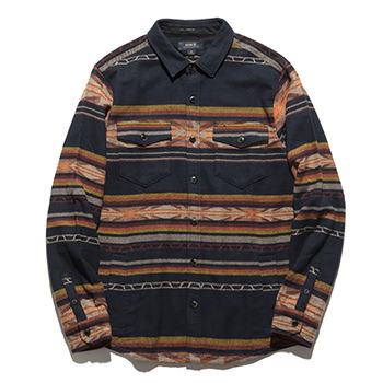 "ALEUTIA" BLANKET OVERSHIRTS