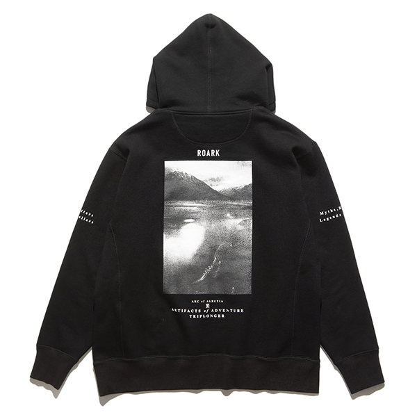 "BERING SEABORNE"  P/O HOODED SWEAT 