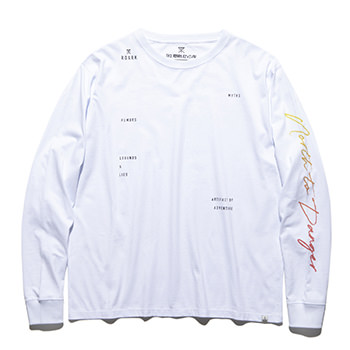 “TYPOLOGY” L/S TEE / LS Tee ( ロングスリーブTシャツ ) / ROARK ...