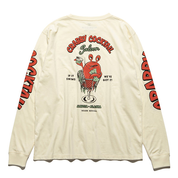 “CRABBY COCKTAIL” L/S TEE