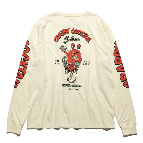 gCRABBY COCKTAILh L/S TEE