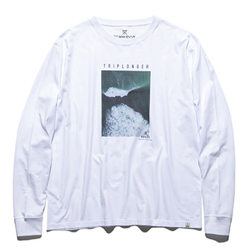 gTRIPLONGERh L/S PHOTO TEE