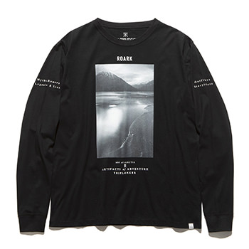 "BERING SEABORNE" L/S PHOTO TEE