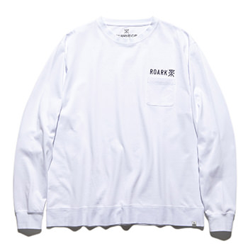 gLOGOh 9.3oz H/W L/S POCKET TEE