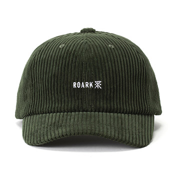 "LOGO" CORDUROY 6PANEL CAP