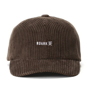 "LOGO" CORDUROY 6PANEL CAP