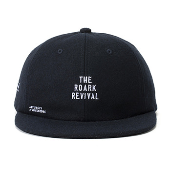 "TRIP OBSESSED" MELTON 6PANEL CAP