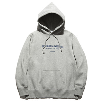 "UNHINGED ADVENTURE" P/O HOODED SWEAT