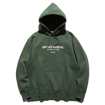 "UNHINGED ADVENTURE" P/O HOODED SWEAT