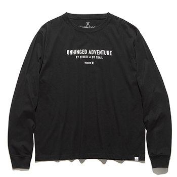 "UNHINGED ADVENTURE" L/S TEE