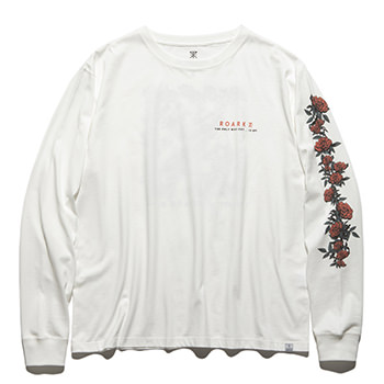 "ONLY WAY OUT" L/S TEE