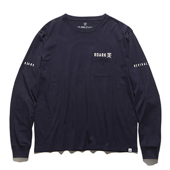 "KAMON" L/S TEE