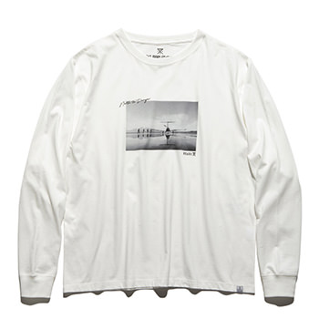 "N.T.D" L/S PHOTO TEE