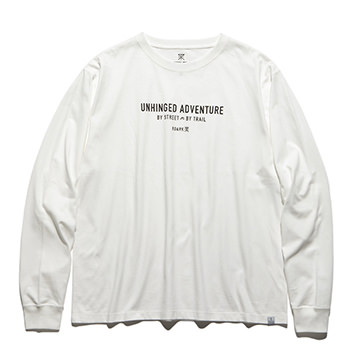 "UNHINGED ADVENTURE" L/S TEE