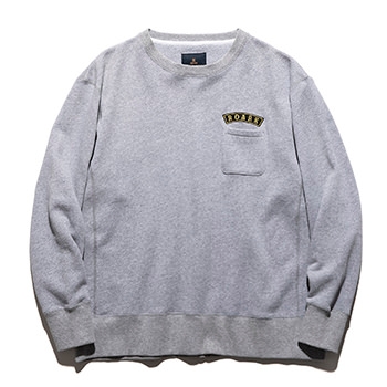 gMEDIEVALh CREW POCKET SWEAT