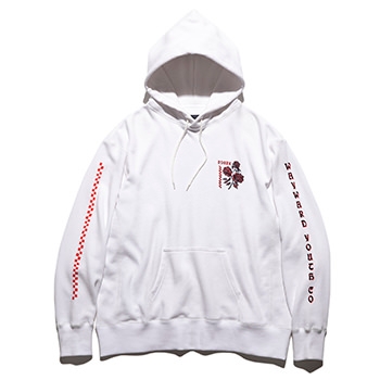 gLA ROSAh P/O HOODED SWEAT