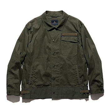 FIELDMAN LW SHIRTS JACKET