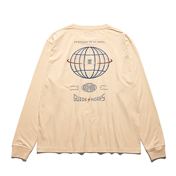 gGUIDE WORKSh L/S TEE