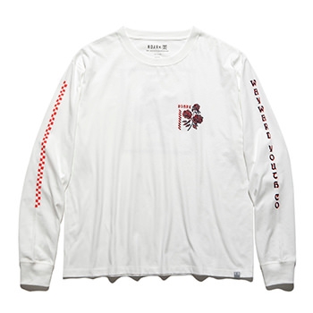 gLA ROSAh L/S TEE