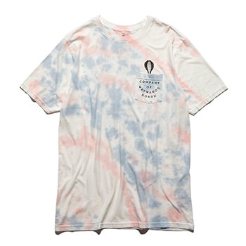 SNAKE CHARMER TIEDYE  TEE