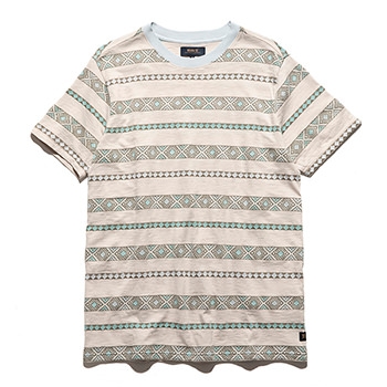 DARNA JACQUARD S/S KNIT