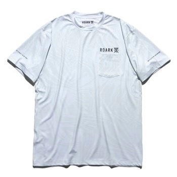 S/S RUSHGUARD POCKET TEE - QUICK DRY