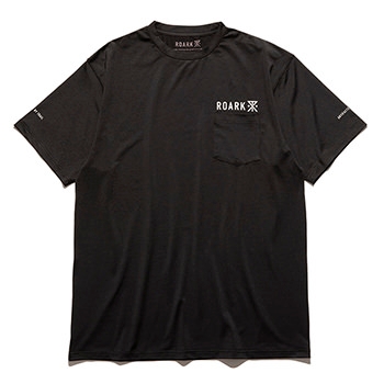 S/S RUSHGUARD POCKET TEE - QUICK DRY