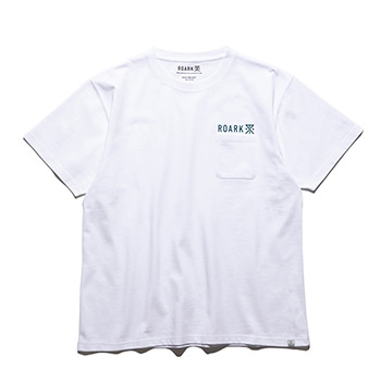 "LOGO"  9.3oz H/W POCKET TEE