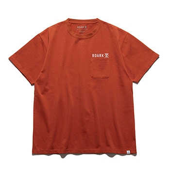 "LOGO"  9.3oz H/W POCKET TEE