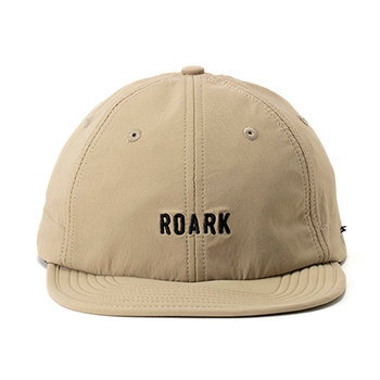 "ROARK"  6PANEL CAP - FLEXIBLE VISOR