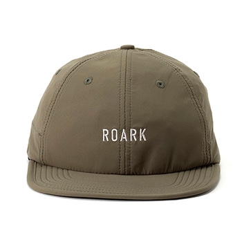 "ROARK"  6PANEL CAP - FLEXIBLE VISOR