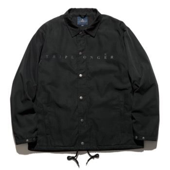 "TRIPLONGER" COACHES JACKET