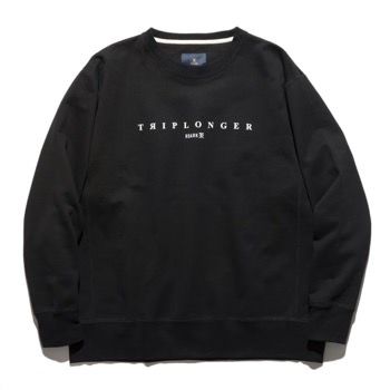 gTRIPLONGERh CREW SWEAT