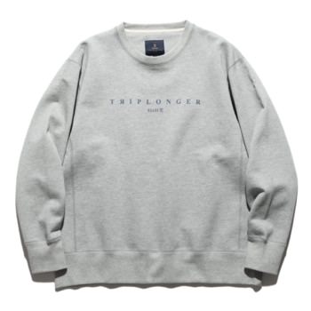 gTRIPLONGERh CREW SWEAT