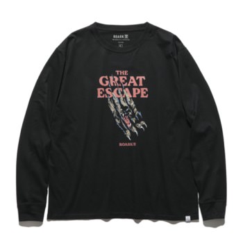 "GREAT ESCAPE" LS TEE