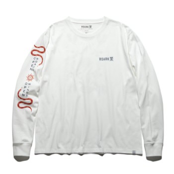 "O,R,O,M" LS TEE