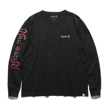 "O,R,O,M" LS TEE