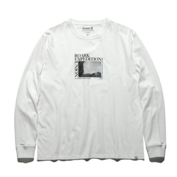 “EXPEDITION UNION" LS PHOTO TEE