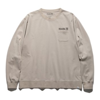 gLOGOh 9.3oz H/W L/S POCKET TEE