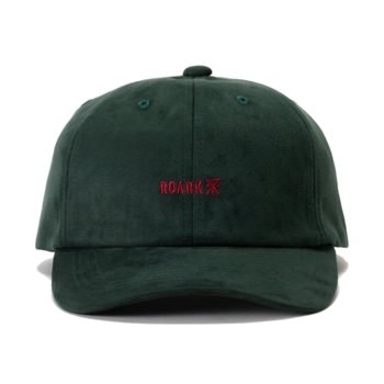 “LOGO” SUEDE 6PANEL CAP